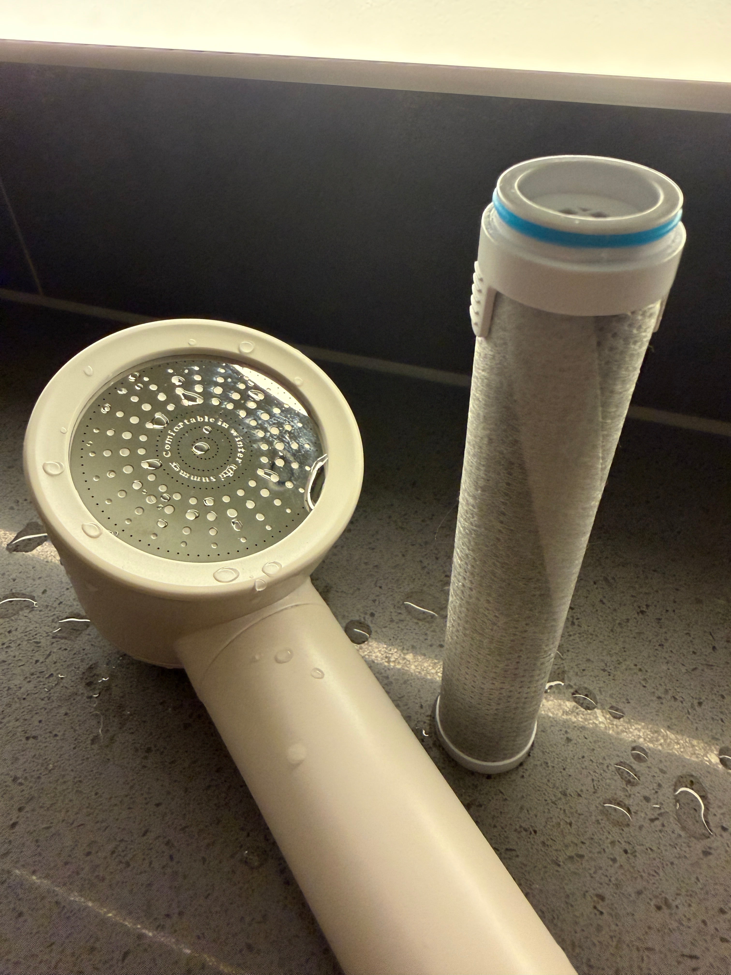 CLEAU Shower Head — White