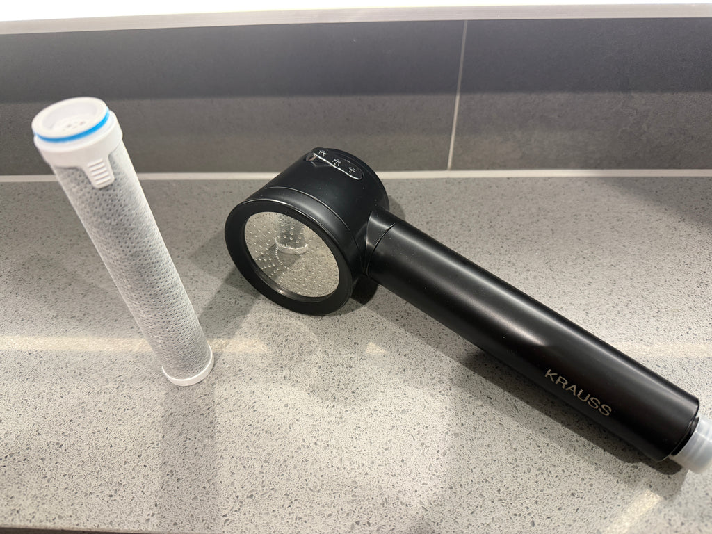 CLEAU Shower Head — Matte Black