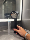 CLEAU Shower Head — Matte Black