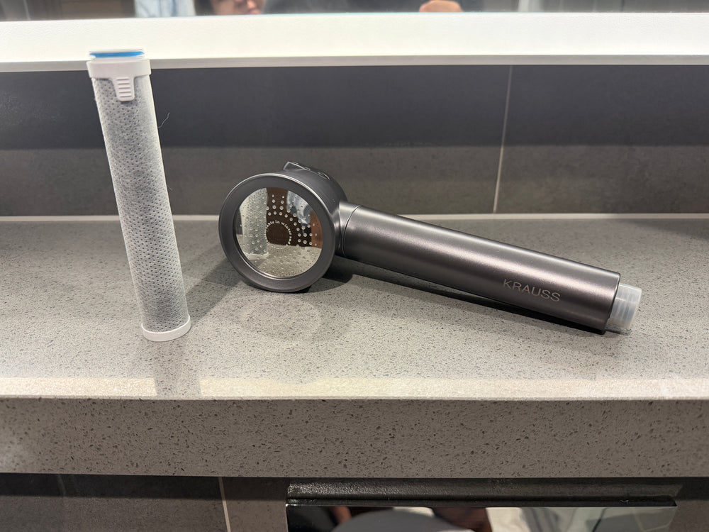 CLEAU Shower Head — Space Grey