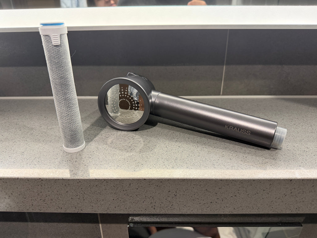 CLEAU Shower Head — Space Grey