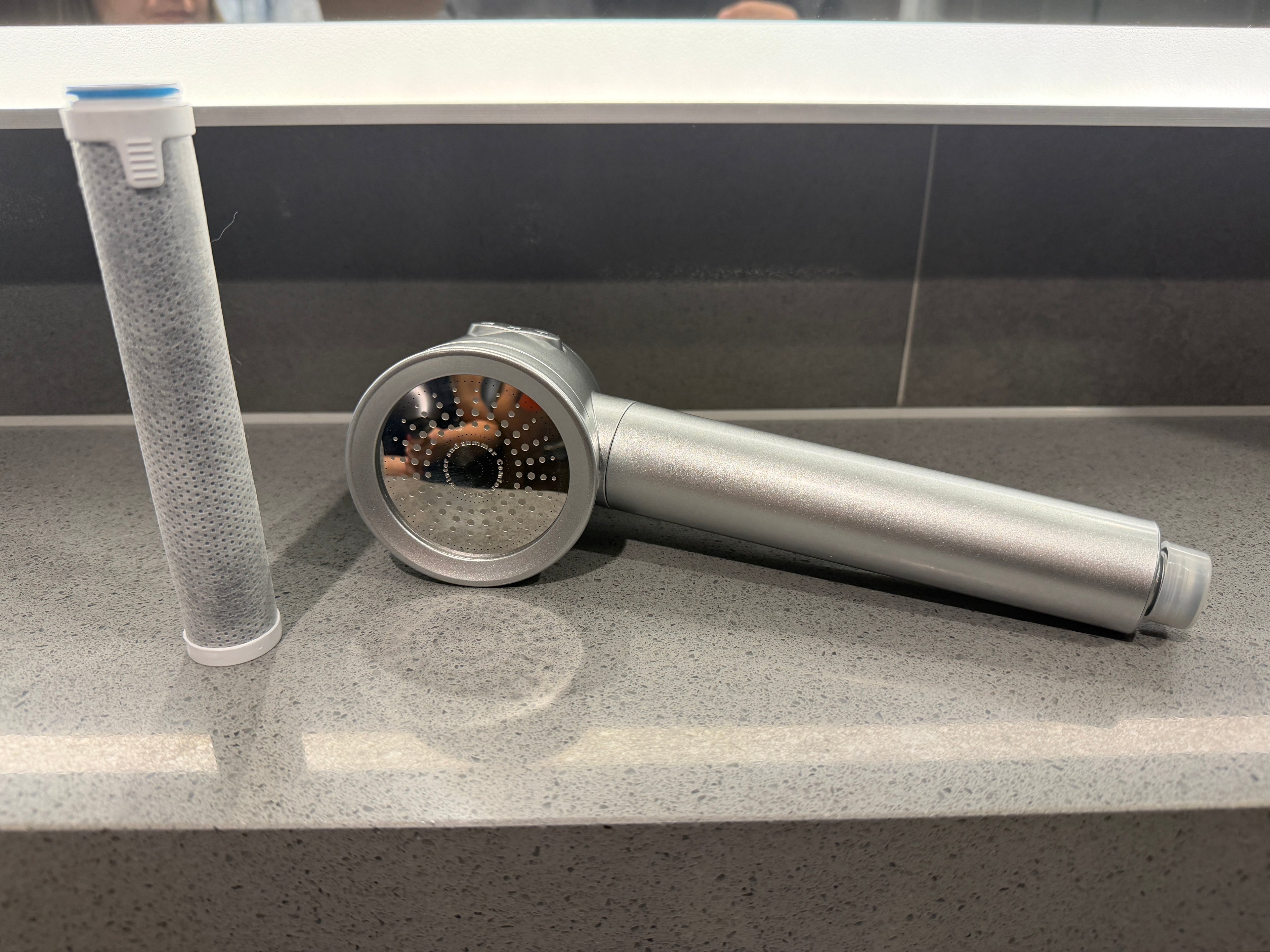 CLEAU Shower Head — Chrome