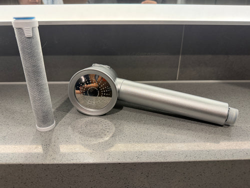 CLEAU Shower Head — Chrome
