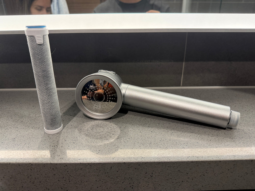 CLEAU Shower Head — Chrome