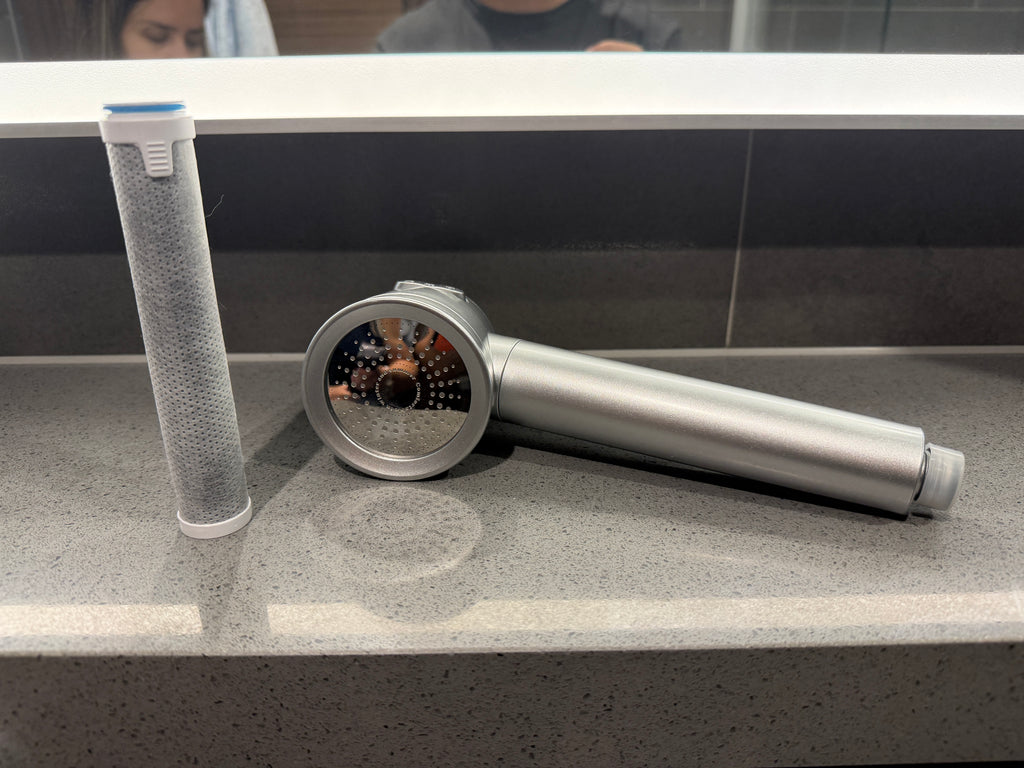 CLEAU Shower Head — Chrome