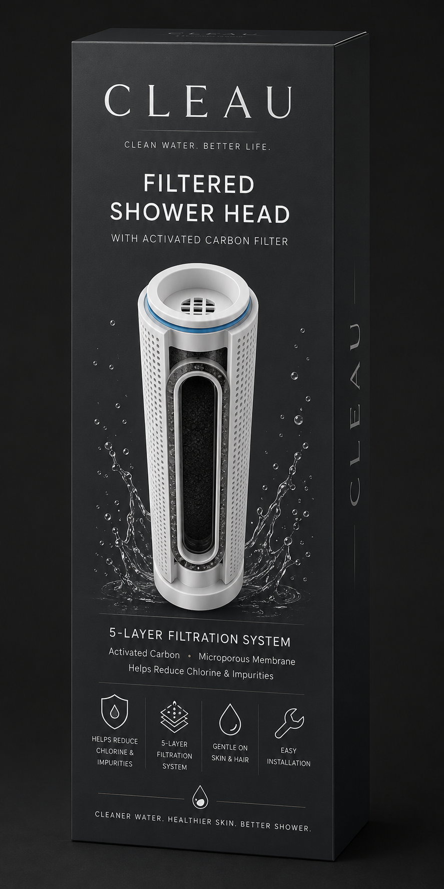 5 Layer Activated Carbon Filtration Cartridge Replacement